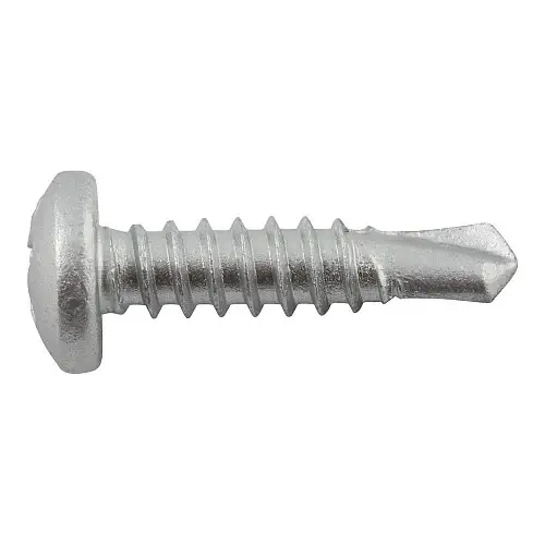 Order Now 8-18 X 3/4" DeWalt Bi-Flex Self-Drilling Screws Pan Head Phillips Drive Point Type 2 Carbon Steel DFSEAX100 (5000/Pkg.)