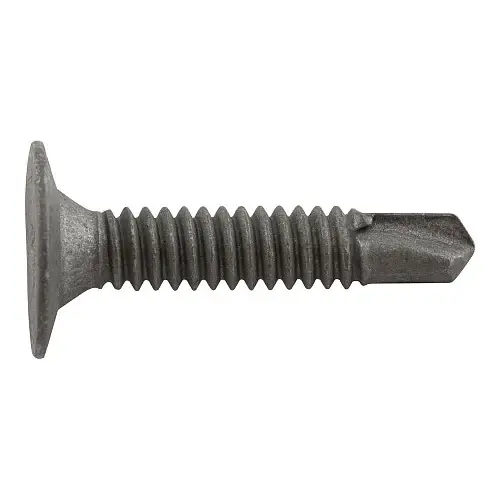 Save Now 10-24 X 1" DeWalt Self-Drilling Screws Wafer Head Phillips Drive Point Type 3 Carbon Steel DFSEDM592 (6000/Pkg.)