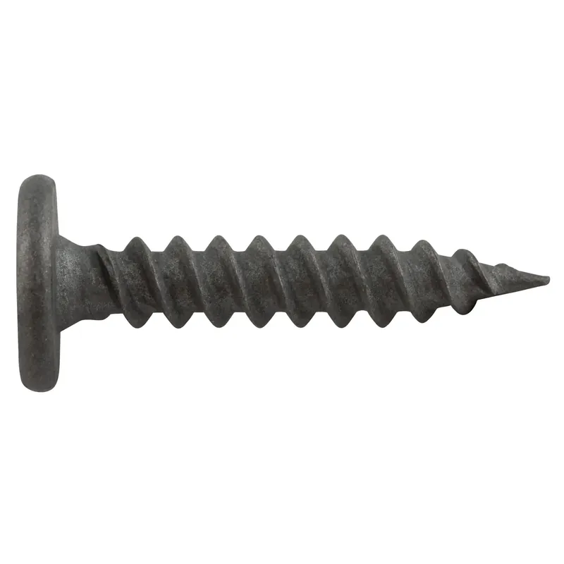 10-12 X 1" DeWalt Architectural Roof Clip Piercing Screws Pancake Head Phillips Drive Pierce Point Carbon Steel DFSETA850 (4000/Pkg.) Best Choice