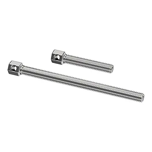 3/8" x 2" DeWalt Tough Wire Threaded Stud DTWSTUD038X02 (50/Pkg.) Luxury