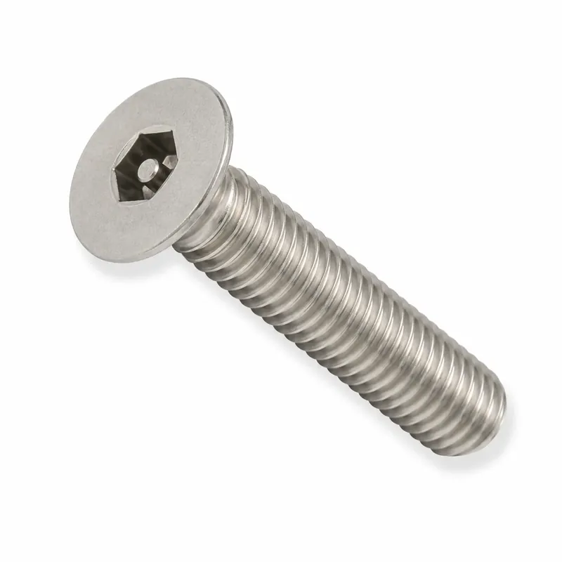 1/4-20 X 1/2" Tamper Resistant Machine Screws Flat Head Pin-In Hex Socket Drive 18/8 Stainless Steel (100 / Pkg.) Big Sale