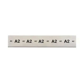 1/4" X 3 1/2" X 36" Starrett Oversize Precision Ground Flat Stock AISI A-2 Air Hardened Steel 57396 Express Delivery