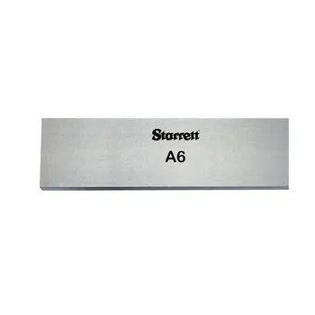 3/32" X 5/16" X 36" Starrett Precision Ground Flat Stock AISI A-6 Air Hardened Steel 58926 Discount