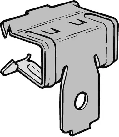 While Supplies Last Gripple UniGrip No. 2 Stud (3/8") with Flange Hex Nut 100 lb SWL UG2-3/8SE-FN-10BB (10/Pkg.)