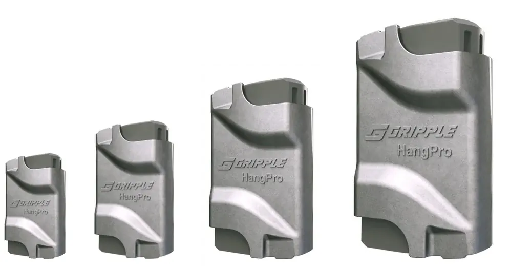 Gripple HangPro Y-Fit No. 2 10 Ft Length Y-Fit Hook End 120 lb SWL HP2-SF35-DRA-3IN-15FT-SB (10/Pkg.) Special Offer