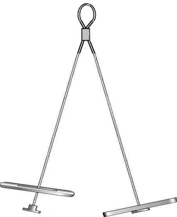 Gripple Standard Hanger Y-Fit No. 2 12 Ft Length Y-Fit Toggle Accessory 300mm Arm 25 lb SWL AY2-TQG-300MM (10/Pkg.) Brand New