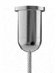 Gripple InvisiGrip 3 Ft Length Loop End 11 lb SWL IG1-TCW-3FT (10/Pkg.) Luxury