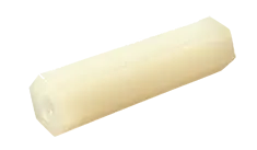Crafted 3/16" AF X 2-56 X 3/8" Hex Female-Female Standoffs Nylon 6/6 (1000 / Pkg.)