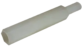 Limited Offer 1/4" AF X 4-40 X 1/4" Hex Male-Female Standoffs Nylon 6/6 (1000 / Pkg.)