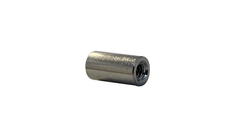 1/4" OD X 6-32 X 1" Round Female-Female Standoffs Brass (500 / Pkg.) Free Returns