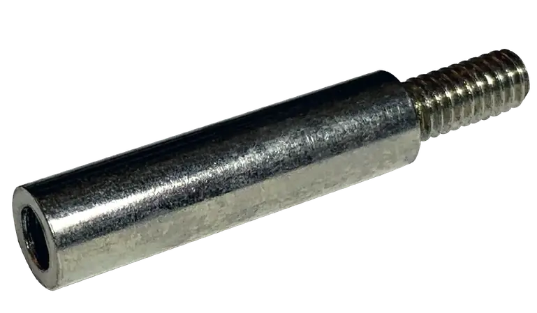 Fan Favorite 1/4" OD X 6-32 X 3/8" Round Male-Female Standoffs Brass (500 / Pkg.)