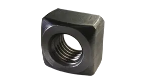 Reduced Price 7/8"-9 Square Nuts Steel Plain Heavy (100 / Pkg.)