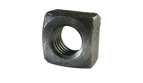 5/16"-18 Square Nuts Steel (1000 / Pkg.) Budget