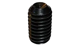 4-40 X 1/4" Socket Set Screws Cup Point Coarse Thread Steel Black Oxide (5000 / Pkg.) Time-Limited