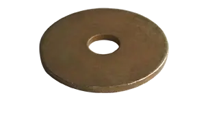 Must Have AN970-4 Mil-Spec Flat Washers 1/4" Steel Cadmium Yellow (1000 / Pkg.)