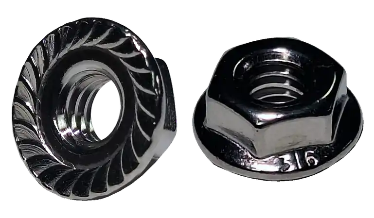 Buy Online 3/8"-16 Lock Nuts 316 Stainless Steel (1000 / Pkg.)