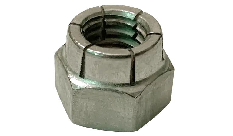 Price Cut 5/8"-11 Lock Nuts Steel Cadmium Plated P/N NXL (50 / Pkg.)