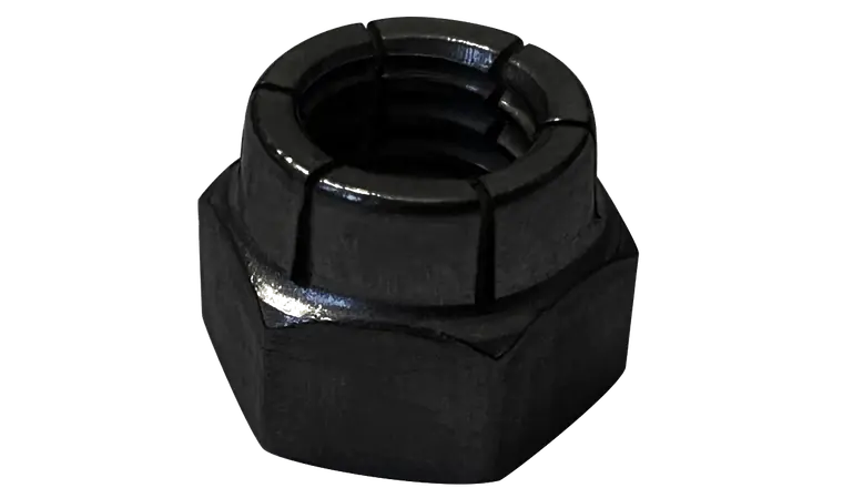 1/4"-20 Lock Nuts Steel Black Oxide P/N NXLB (500 / Pkg.) Fast Shipping