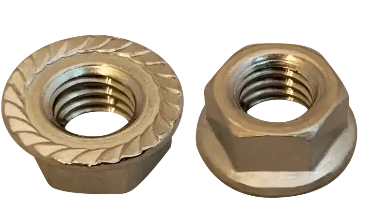 3/8"-16 Lock Nuts 18/8 Stainless Steel P/N NY188 (500 / Pkg.) Big Sale