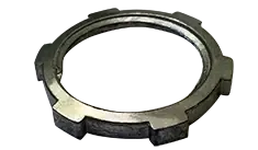 Grab Now 5/8"-11 Lock Nuts Center Lock Steel Zinc Plated (350 / Pkg.)