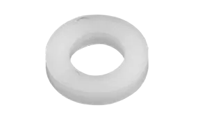 Mega Sale 10 X 3/8" X .062" Flat Washers Nylon (5000 / Pkg.)