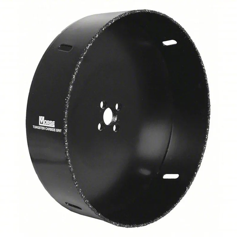 3/8" Carbide Grit Hole Saw 1" Cut Depth MK Morse MHSG22 Mega Sale