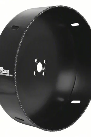 1/2" Carbide Grit Hole Saw 4" Cut Depth MK Morse MHSG72 Grab Now