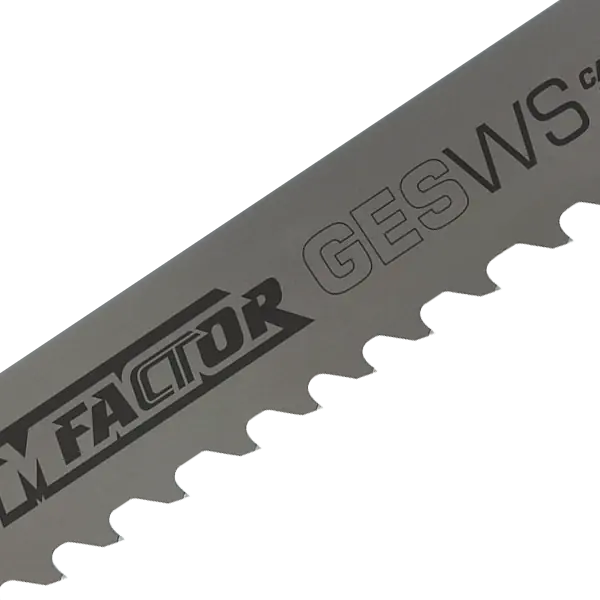 Don't Miss Out 2" X .063" 2/3 TPI M-Factor GES Wide Kerf Carbide Tipped Band Saw Blade (125 ft / Coil) MK Morse ZCTQGES23WS