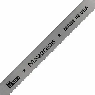 2-5/8" X .063" 3/4 TPI Maverick Bi-Metal Band Saw Blade (150 ft / Coil) MK Morse ZWEU063C34MAVPR Time-Limited