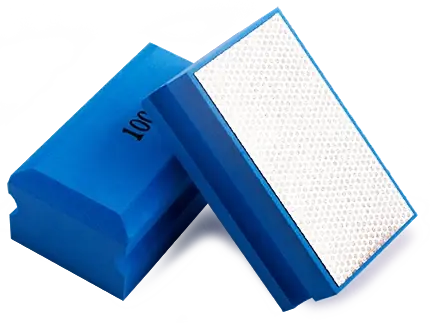 Factory Price Diamond Vantage S-Hpre-1500 Hand Pad - Resin - , Light Blue 1500 Grit Diamond Hand PAD