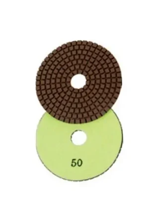 Diamond Vantage S-4WPP-100 4" Standard Polishing Pad 100 Grit STANDARD WET PADS Latest