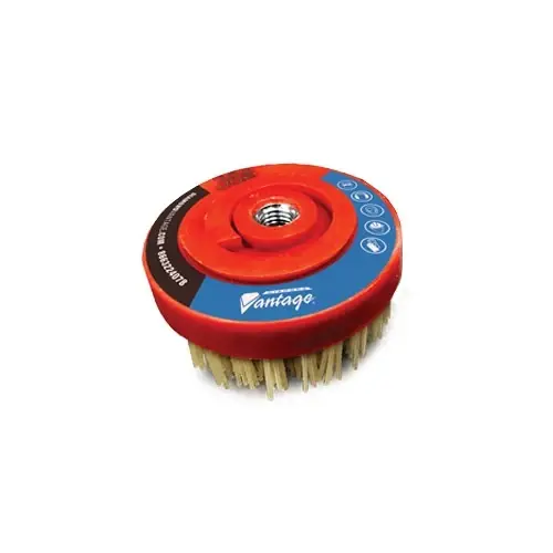 Diamond Vantage S-4ABG-24 4" Diamond Brushes w/ Snail Lock, 24 Grit STONE Antiquing Brushes Popular