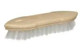 While Supplies Last Magnolia Brush 160 Clear Plastic Pointed Scrub Brush