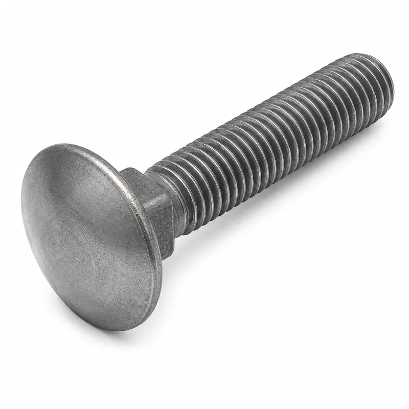 1/4-20 X 1" Carriage Bolts Fully Threaded A307 Grade A Plain Steel (2875 / Pkg.) Top Pick