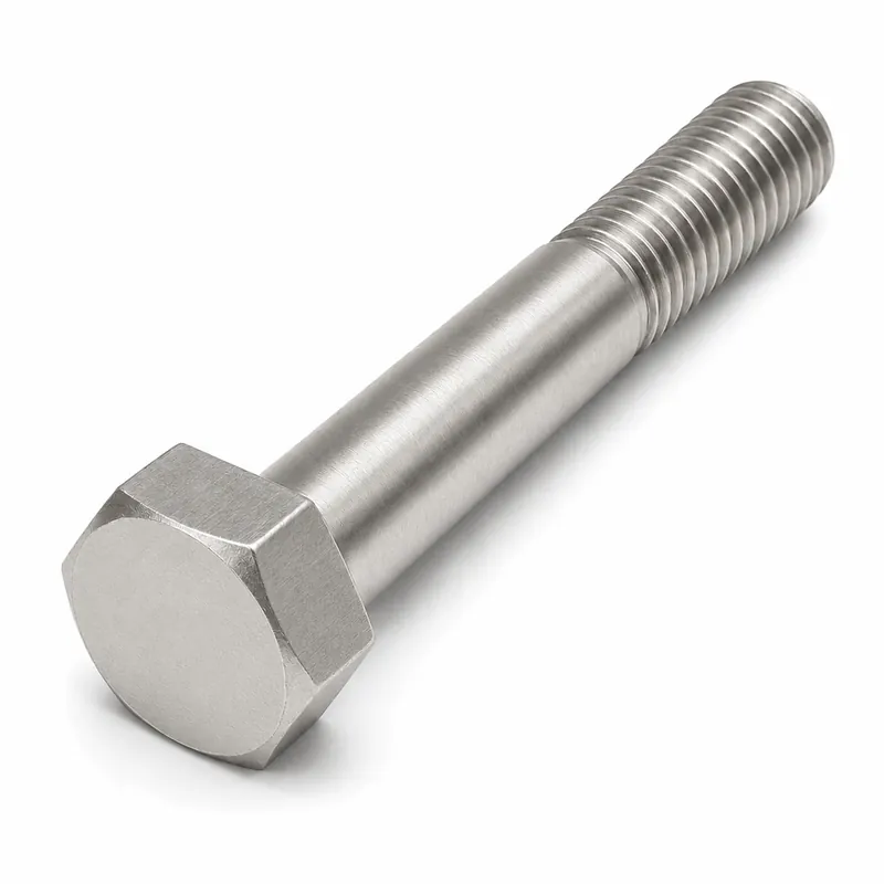 Today Only 1-1/4-7 X 4" Heavy Hex Cap Screws 18/8 Stainless Steel Partially Threaded (2 / Pkg.)