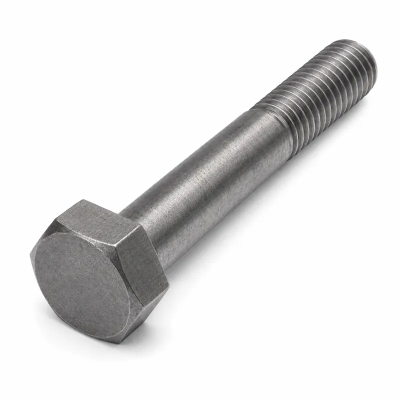 M42-4.5 X 170mm Hex Head Cap Screws Class 10.9 Steel Plain Partially Threaded (1 / Pkg.) Brand New