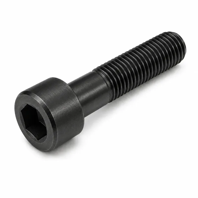 5-40 X 1/2" Socket Cap Screws Hex Socket Drive Nylon Pellet Fully Threaded Alloy Steel Thermal Black Oxide (100 / Pkg.) Deal