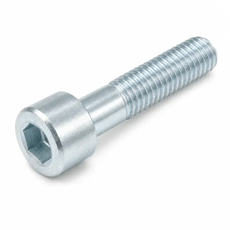 M5-0.8 X 65mm Socket Cap Screws Hex Socket Drive Partially Threaded Class 12.9 Alloy Steel Zinc Plated (100 / Pkg.) Clearance