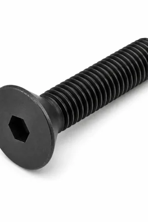 1-1/4-12 X 3" Socket Cap Screws Flat Head Hex Socket Drive Alloy Steel Thermal Black Oxide (5 / Pkg.) Buy Online