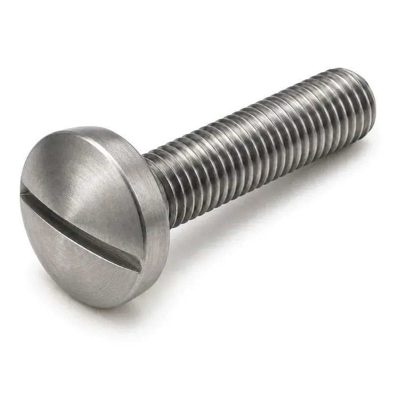 8-32 X 1/2" Binding Head Machine Screws Slotted Drive Plain Steel (600 / Pkg.) Hassle-Free Returns