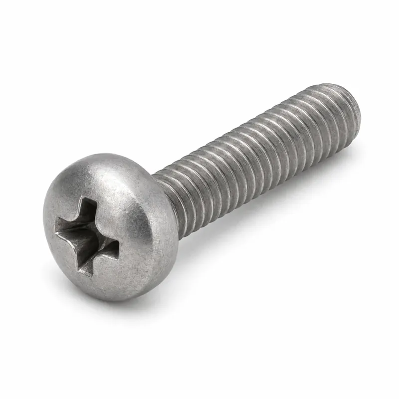 Flash Sale 1/4-20 X 1/2" Pan Head Machine Screws Phillips Drive Plain Steel (300 / Pkg.)