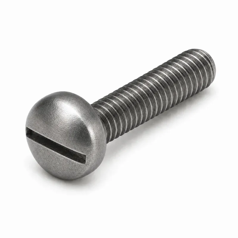 Best Price 1/4-20 X 2" Pan Head Machine Screws Slotted Drive Plain Steel (100 / Pkg.)