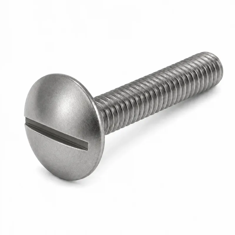 Express Delivery 1/4-20 X 1" Truss Head Machine Screws Slotted Drive Plain Steel (200 / Pkg.)