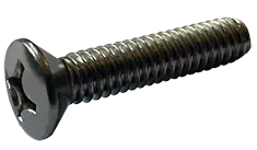8-32 X 4" Oval Head Machine Screws Phillips Drive 18/8 Stainless Steel (100 / Pkg.) Super Sale