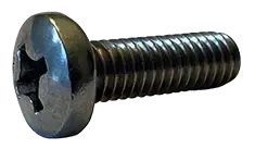 Save Now 0-80 X 1/8" Pan Head Machine Screws Phillips Drive 18/8 Stainless Steel (400 / Pkg.)