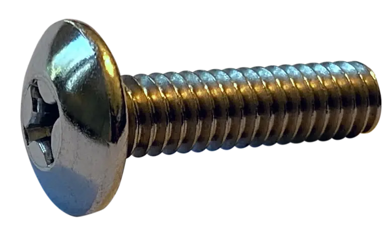 1/4-20 X 1-3/8" Truss Head Machine Screws Phillips Drive 18/8 Stainless Steel (100 / Pkg.) Trending