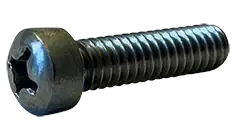 10-32 X 2-1/2" Fillister Head Machine Screws Phillips Drive 18/8 Stainless Steel (100 / Pkg.) Latest