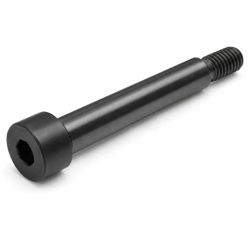 High Quality HOLO-KROME 09021 10mm X 30mm Socket Shoulder Screws Socket Head Socket Drive Alloy Steel Thermal Black Oxide (25 / Pkg.)