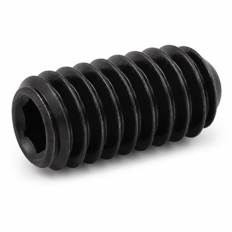 Popular HOLO-KROME 32174 3/8-16 X 5/8" Cup Point Socket Set Screws Alloy Steel Thermal Black Oxide (100 / Pkg.)