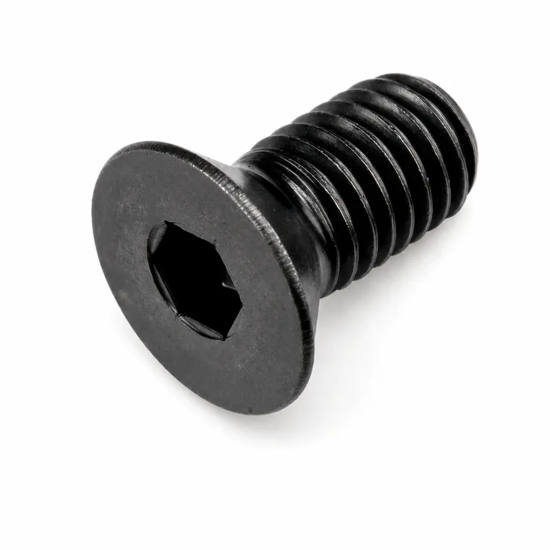 HOLO-KROME 60022 6-32 X 1/4" Socket Cap Screws Flat Head Hex Socket Drive Alloy Steel Thermal Black Oxide (100 / Pkg.) While Supplies Last